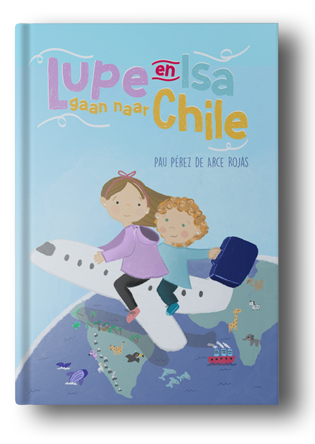 Lupe e Isa van a Chile