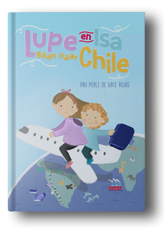 Lupe e Isa van a Chile